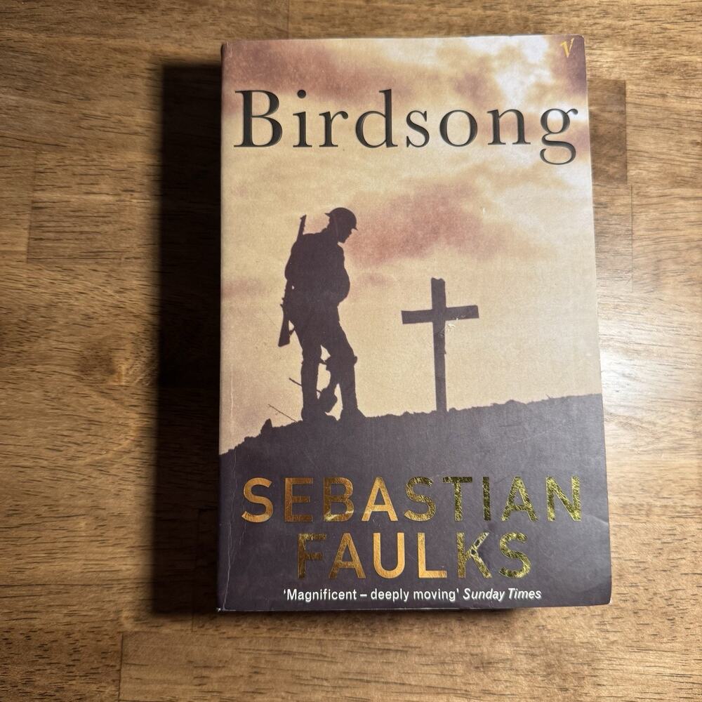 Birdsong‎ Paperback by Sebastian Faulks